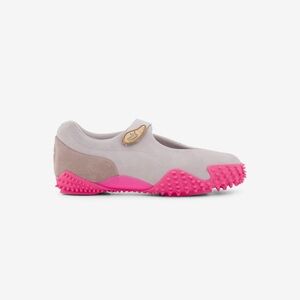 CNCPTS / PUMA Womens Mostro Fey Suede Cygnet